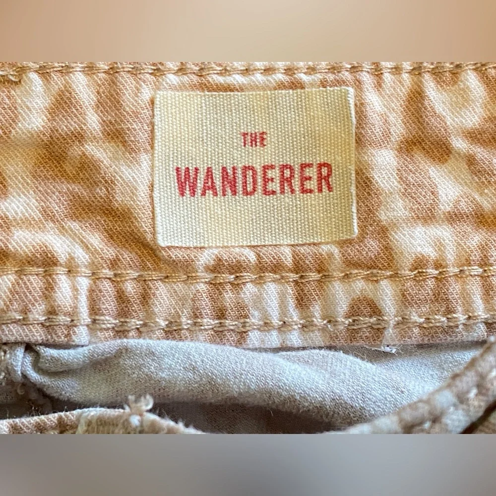 Anthropologie wanderer cheetah